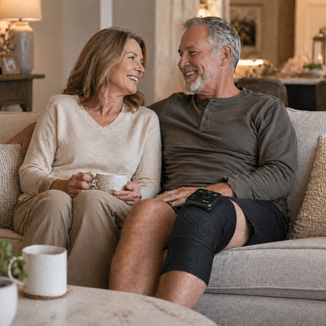 Heated & Massage Knee Relief Wrap - BetterYears