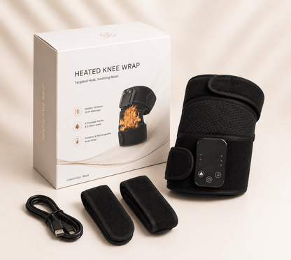 Heated & Massage Knee Relief Wrap - BetterYears